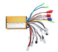 Respefinem High Performance 6 Tube 3 Mode Sine Wave Controller pour Vélo électrique et Scooter avec Vitesse sans Balais 36 48V Contrôleur de moteur en alliage d'aluminium Matériau 10 x 7 x 3 2 cm (24