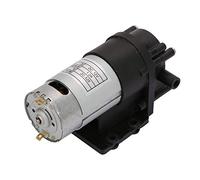 Respefinem ZC 520 DC 12 V Pompe à eau chaude Pompe auto-amorçante en plastique de haute qualité pour un transfert moyen discontinu dans les appareils sanitaires Spray Ice Maker Eau