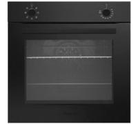 Four Autonome Montage Mat Noir Cuisinière Barbecue Circulant Janis 72 L respekta