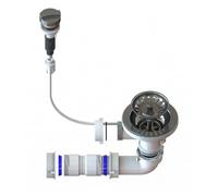 Respekta, 4260458241264 Extracteur d'évier, Blanc, 45x30x12 cm