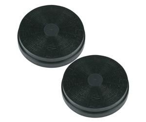 Respekta Actif Filtre à Charbon Actif Circulant Hotte de Cuisinière MIZ0023 Kit
