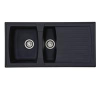 respekta ALINEO 100 - Lavandino, noir, 100 cm