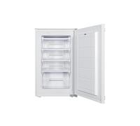 Respekta Congélateur encastrable 88 cm GS88-11 / Capacité de 77 L/Charnière de porte réversible / 4 tiroirs de congélation / 14120000000111 / Niveau sonore max. 39 dB/Blanc