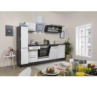 Respekta Cuisine Encastrée Premium Bloc Cuisine Chêne Blanc 250 cm