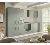 respekta Cuisine maison de campagne Vert Anton Bloc vide (310 cm, rectangulaire)