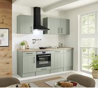 respekta Cuisine maison de campagne vert Anton vitrocéramique (220, rectangulaire)