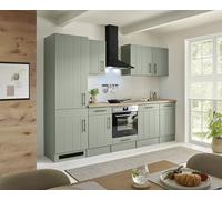 respekta Cuisine maison de campagne vert Anton vitrocéramique (280, rectangulaire)