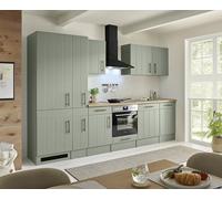 respekta Cuisine maison de campagne vert Anton vitrocéramique (310, rectangulaire)