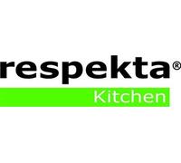 respekta DENVER86X50S Evier Noir 86 x 50 cm