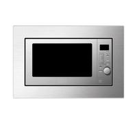 respekta Economy MW 800 - Four micro-ondes grill - intégrable - 20 litres - 800 Watt - inox mat