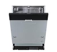 Respekta Einbaugeschirrspüler Inga GSP60.1V-12, 60 cm, vollintegriert, D