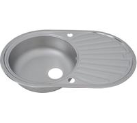 respekta Évier en acier inoxydable Canssas 77 x 48 cm - CANSAS77 x 48 cm