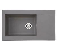 Evier de cuisine Respekta DENVER86X50G Evier Béton 86 x 50 cm
