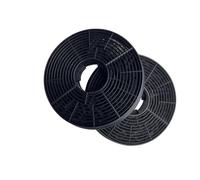 Respekta Filtre à charbon actif pour hotte plate CH27060S-20 / Filtre pour mode recyclage/Lot de 2 / MIZ 2700