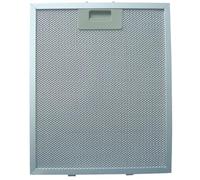 Respekta filtre à graisse métallique pour hotte aspirante 19050000000321 / CH44199IX-21 / compatible lave-vaisselle/filtre pour mode évacuation et recyclage/MIZ 3200/1 pièce