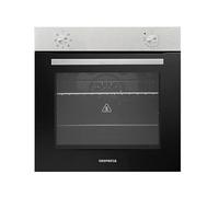 Four Autonome Montage Inox Cuisinière Barbecue Circulant Jannis 72 L respekta