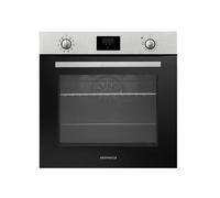 RESPEKTA Four encastrable indépendant en acier inoxydable (10 modes de chauffage, inox, 59,5 x 59,4 x 52,1 cm)