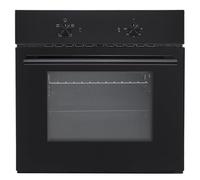 Respekta Four Encastrable Richard | Four Électrique Encastrable | 60 L Capacité | Classe Énergétique A | 3 Modes de Cuisson | Éclairage LED | Verre Noir | Four Encastrable 60 cm