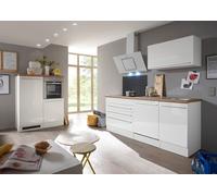 Respekta Gabriel Cuisine Intégrée Premium Blanc High Gloss 320 cm