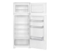 Respekta Réfrigérateur Combiné Encastrable Bering | 205 L Capacité Totale | 145 cm | Énergétique E | Congélateur 4 Étoiles | Porte Réversible | Réfrigérateur Encastrable avec Congélateur