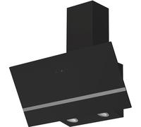 Respekta - Hotte D'Aspiration 80 Cm séns Tête Hotte Murale Verre Noir Led