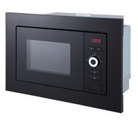 Respekta Jana Micro-ondes Encastrable 800 W 20 L Noir Grill 1000 W 60 cm