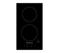 Respekta KM9140I-28 Table de cuisson à induction Domino 2 zones, Noir