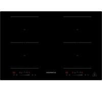 Respekta Kochfeld Induction Autarke 2 Flexzones Verre Céramique 77 cm Slider