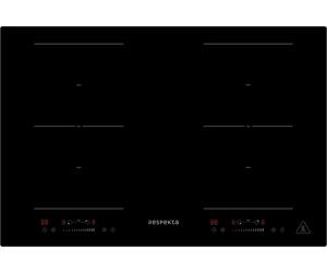 Respekta Kochfeld Induction Autarke 2 Flexzones Verre Céramique 77 cm Slider