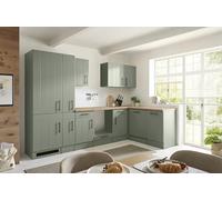 respekta L Anton 310 Cuisine d'angle Vert