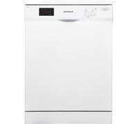 Respekta Lave-vaisselle autonome 60 cm blanc / Lave-vaisselle avec panier à couverts flexible / 5 programmes / Départ différé / 12 couverts / GSPS60V / silencieux 52 dB