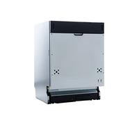 Respekta Lave-vaisselle autonome 60 cm blanc / Lave-vaisselle avec panier à couverts flexible / 5 programmes / départ différé / 12 couverts / GSP60V/ silencieux 52 dB