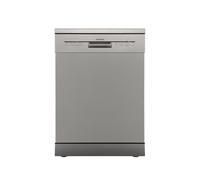 Respekta Lave-vaisselle Bena, 60 cm, pose libre, 5 programmes, départ différé, ouverture automatique, 49 dB, classe D, argenté, GSPS60SI-12