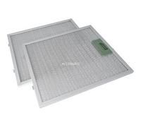 Respekta Metallfettfilter MIZ 1259IXCN, Filtre