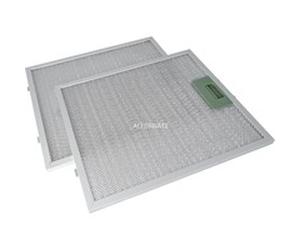 Respekta Metallfettfilter MIZ 1259IXCN, Filtre