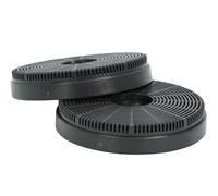 Respekta MIZ 1110 Lot de 2 filtres à charbon actif pour hotte aspirante en mode recyclage
