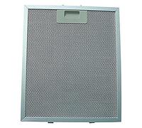 Respekta MIZ 1600 Lot de 2 filtres à graisse en métal pour hotte aspirante Passe au lave-vaisselle