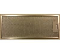 Respekta MIZ 4138 Lot de 2 filtres à graisse métalliques pour hotte aspirante