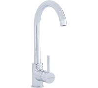 respekta OVALIS Mitigeur Douche Monocommande Basse Pression Robinetterie Chromé