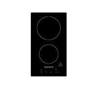 Respekta Plaque de cuisson vitrocéramique Domino sans cadre KM9130T-28