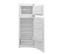 Respekta Réfrigérateur 4* compartiment congélateur/réfrigérateur encastrable porte à charnières 144 cm / GKE144-10
