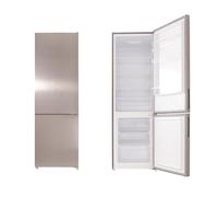 Réfrigerateur Froid Combinaison R Dispositif Détaché Acier Inox Aspect respekta