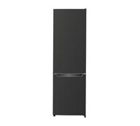 Respekta réfrigérateur-congélateur pose libre / 262 L volume/compartiment congélateur **** / technologie Inverter/fonction Fast Cool/LED/hauteur 176 cm/classe C/Black Steel / KG176BS-52