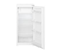 Respekta Réfrigérateur encastrable avec compartiment congélateur 4 étoiles 122 cm / 178 L de/charnière de porte interchangeable/arrêt automatique du compartiment réfrigérateur / KS122.4-10/38 dB