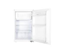 Respekta Réfrigérateur encastrable avec compartiment congélateur 88 cm / 116 L/Charnière de porte réversible/Arrêt automatique du compartiment réfrigérateur / KS88.4-11 / Max. 39 dB