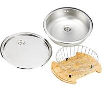 respekta Set de bassins ronds. 45 cm