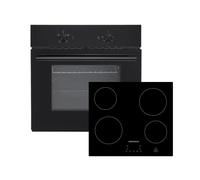 Respekta Set de cuisinière ASET100G4400 - Four 60 L + plaque vitrocéramique
