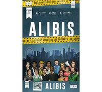 Jeu D'ambiance Respell Alibis Le Jeu Dont Vous Êtes Les Suspects