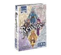 REVOLTE - Le Jeu de Plis atypique - Inspiré d'un Roman et du Jeu de rôle Wastburg - De 3 à 5 Joueurs - A partir de 8 Ans.