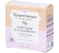 RESPESCTUEUSE Huile Démaquillante Solide 25 g